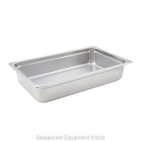Winco SPJH-104 Steam Table Pan, Stainless Steel