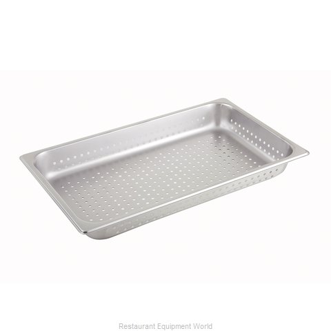 Winco SPJH-104PF Steam Table Pan, Stainless Steel