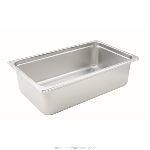 Winco SPJH-106 Steam Table Pan, Stainless Steel