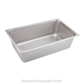 Winco SPJH-106PF Steam Table Pan, Stainless Steel