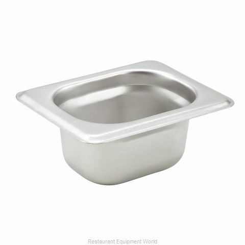 Winco SPJH-1802 Steam Table Pan, Stainless Steel