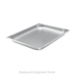 Winco SPJH-201 Steam Table Pan, Stainless Steel