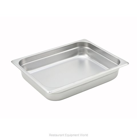 Winco SPJH-202 Steam Table Pan, Stainless Steel