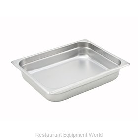 Winco SPJH-202 Steam Table Pan, Stainless Steel