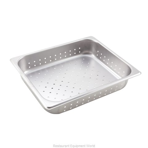 Winco SPJH-202PF Steam Table Pan, Stainless Steel
