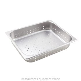 Winco SPJH-202PF Steam Table Pan, Stainless Steel