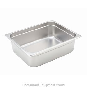 Winco SPJH-204 Steam Table Pan, Stainless Steel
