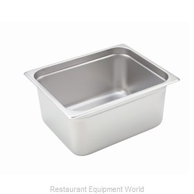 Winco SPJH-206 Steam Table Pan, Stainless Steel