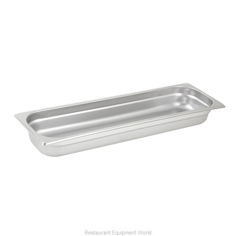 Winco SPJH-2HL Steam Table Pan, Stainless Steel