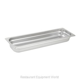 Winco SPJH-2HL Steam Table Pan, Stainless Steel