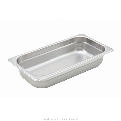Winco SPJH-302 Steam Table Pan, Stainless Steel