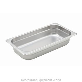 Winco SPJH-302 Steam Table Pan, Stainless Steel