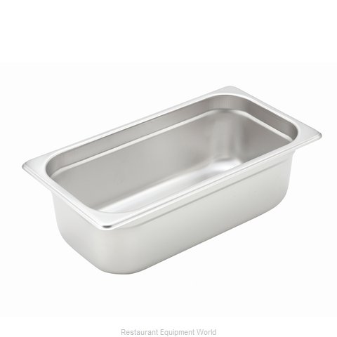 Winco SPJH-304 Steam Table Pan, Stainless Steel