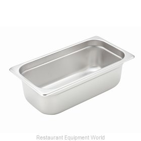 Winco SPJH-304 Steam Table Pan, Stainless Steel