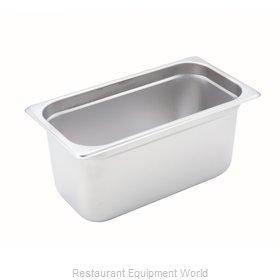 Winco SPJH-306 Steam Table Pan, Stainless Steel