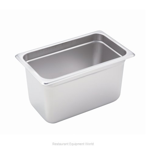 Winco SPJH-406 Steam Table Pan, Stainless Steel
