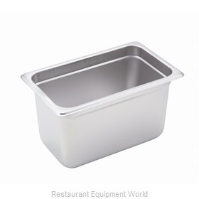 Winco SPJH-406 Steam Table Pan, Stainless Steel