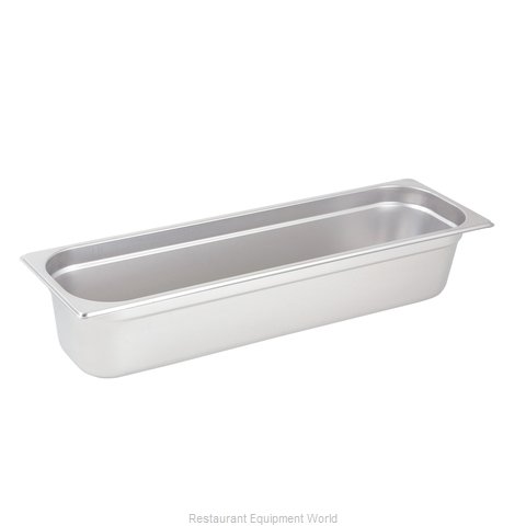 Winco SPJH-4HL Steam Table Pan, Stainless Steel