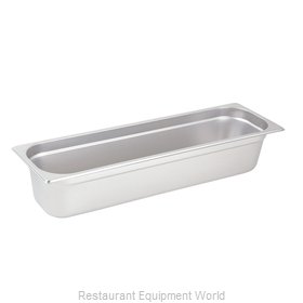 Winco SPJH-4HL Steam Table Pan, Stainless Steel