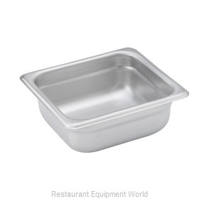 Winco SPJH-602 Steam Table Pan, Stainless Steel