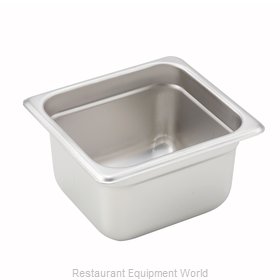 Winco SPJH-604 Steam Table Pan, Stainless Steel