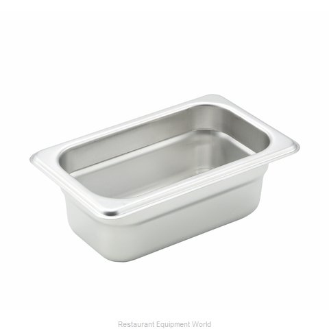 Winco SPJH-902 Steam Table Pan, Stainless Steel