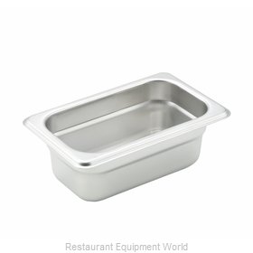 Winco SPJH-902 Steam Table Pan, Stainless Steel