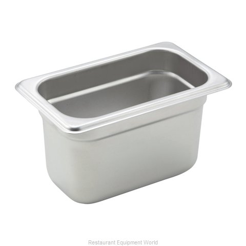 Winco SPJH-904 Steam Table Pan, Stainless Steel