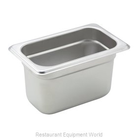 Winco SPJH-904 Steam Table Pan, Stainless Steel