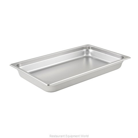 Winco SPJL-102 Steam Table Pan, Stainless Steel