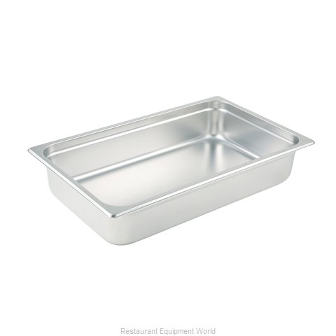 Winco SPJL-104 Steam Table Pan, Stainless Steel