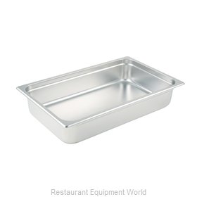 Winco SPJL-104 Steam Table Pan, Stainless Steel