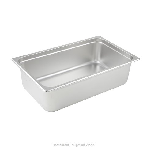 Winco SPJL-106 Steam Table Pan, Stainless Steel