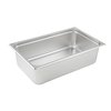 Bandeja/Recipiente para Alimentos, Acero Inoxidable
 <br><span class=fgrey12>(Winco SPJL-106 Steam Table Pan, Stainless Steel)</span>