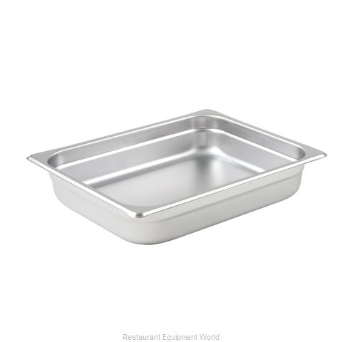 Winco SPJL-202 Steam Table Pan, Stainless Steel