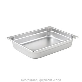 Winco SPJL-202 Steam Table Pan, Stainless Steel