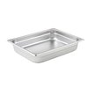 Bandeja/Recipiente para Alimentos, Acero Inoxidable
 <br><span class=fgrey12>(Winco SPJL-202 Steam Table Pan, Stainless Steel)</span>