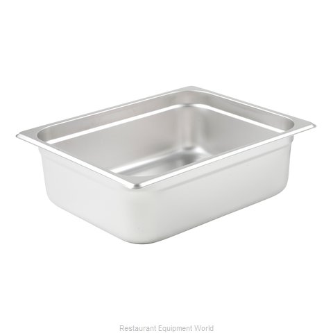 Winco SPJL-204 Steam Table Pan, Stainless Steel (Magnified)