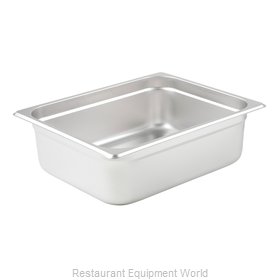 Winco SPJL-204 Steam Table Pan, Stainless Steel