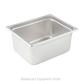 Winco SPJL-206 Steam Table Pan, Stainless Steel