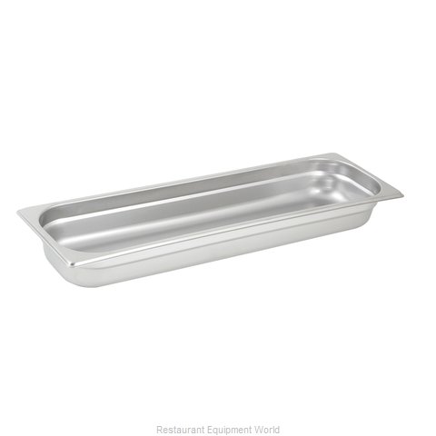 Winco SPJL-2HL Steam Table Pan, Stainless Steel