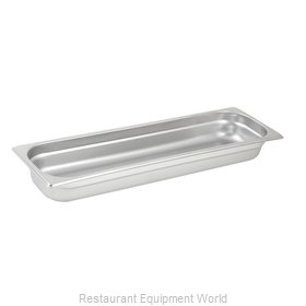 Winco SPJL-2HL Steam Table Pan, Stainless Steel