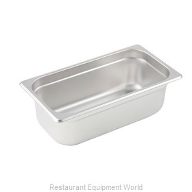Winco SPJL-304 Steam Table Pan, Stainless Steel