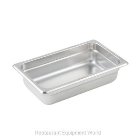 Winco SPJL-402 Steam Table Pan, Stainless Steel