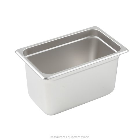 Winco SPJL-406 Steam Table Pan, Stainless Steel