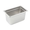 Bandeja/Recipiente para Alimentos, Acero Inoxidable
 <br><span class=fgrey12>(Winco SPJL-406 Steam Table Pan, Stainless Steel)</span>