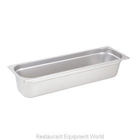 Winco SPJL-4HL Steam Table Pan, Stainless Steel