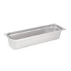 Winco SPJL-4HL Steam Table Pan, Stainless Steel