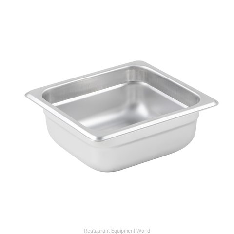 Winco SPJL-602 Steam Table Pan, Stainless Steel