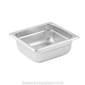 Winco SPJL-602 Steam Table Pan, Stainless Steel